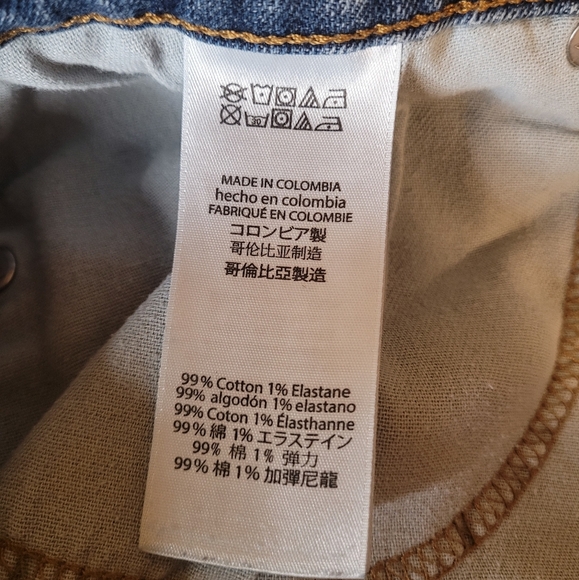 Men's Michael Kors Grant Classic Jeans Straight Leg sz 36 x 32 - Picture 7 of 11